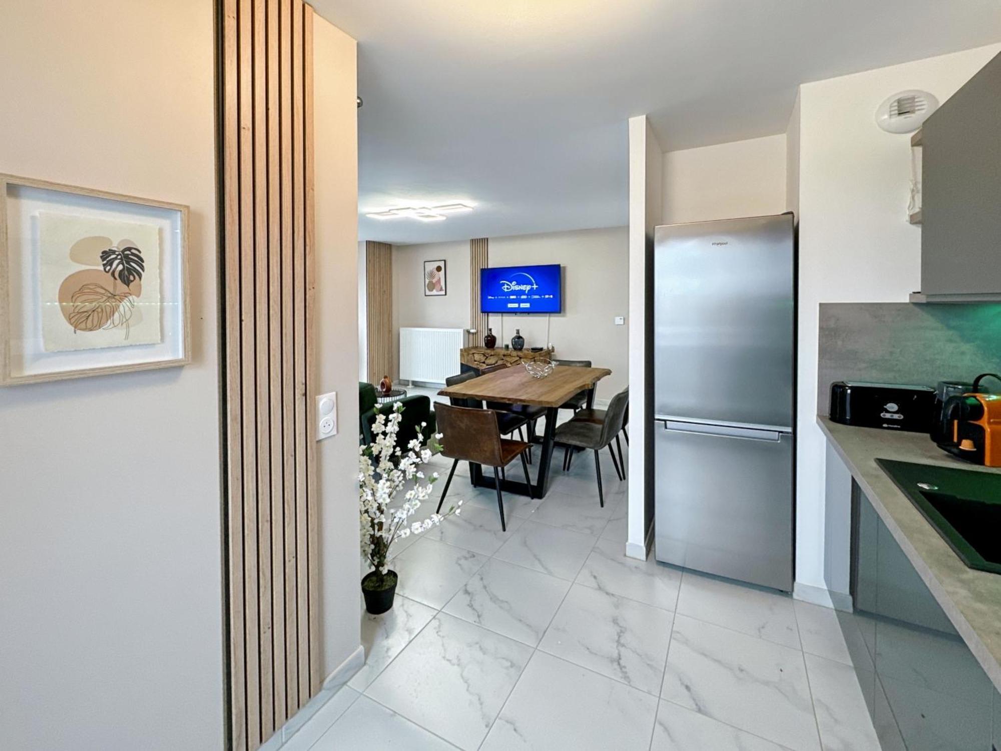 Le Chessy Disney - Logement Pour 6 A Disneyland Paris Avec Vue Sur Le Feu D Artifice Exterior photo