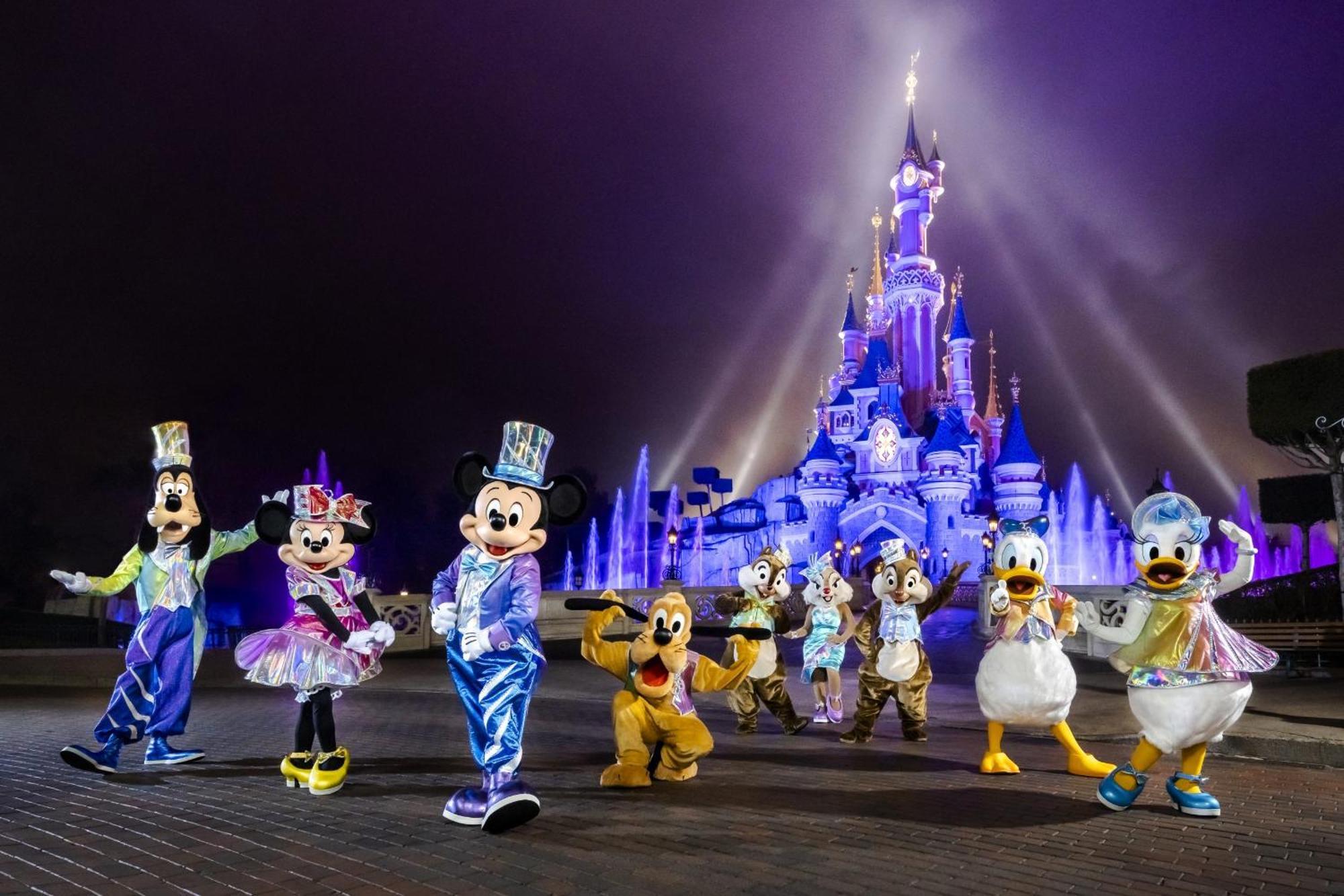 Le Chessy Disney - Logement Pour 6 A Disneyland Paris Avec Vue Sur Le Feu D Artifice Exterior photo